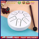 6 Tone Pocket Drum Funny 3.8 Inch Children Percussion Instrument with Drumsti