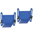 Feather Loc Board Set for Woodworking Engraving Machine Double Featherboard
