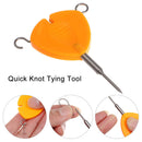 Fast Hook Nail Knotter Fly Fishing Clippers Quick Knot Tying Tool Line Cutter