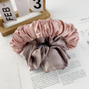 Hair Band Women Silk Scrunchy Headwear Hair Ties Hair Styling Hair Bun Maker