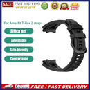 Silicone Watch Strap Replacement Strap Belt Watch Band for Amazfit T-Rex 2 A2169