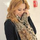 Ladies Animal Leopard Print Autumn And Winter All-Match Soft N1O Scarf Z7O2