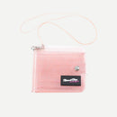 PVC Transparent Card Wallet Ladies Small Pouch Cute Female Glitter Clear Purs