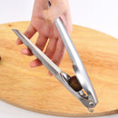 Stainless Steel Chestnut Opener Walnut Pliers Nut Sheller Nutcracker Clamp