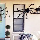 Lifelike Horrible Halloween Giant Spider Home Courtyard Tricky Scary Ornament
