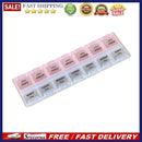 7 Days Weekly Pills Box Tablet Holder Storage Case Medicine Container Organ