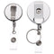 Stationery Metal Anti-Lost Clip Lanyards Badge Holder Key Ring Retractable