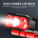 Headlight LED Induction Headlamp Strong Light XPE Headlight Head Flashlight