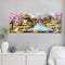 5D DIY Full Drill Diamond Painting Bridge Crane Cross Stitch Embroidery Craft
