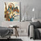 Diamond Painting Indians 5D Full Round Diamond Mosaic Home