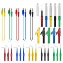 Security Multimeter Test Lead Kit Test Tools Set Test Probe Set U-shaped Plug