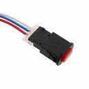 Accessories w/3 Wires Lock Hazard Light Switch Emergency Signal Warning Flasher