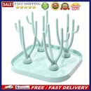 Baby Feeding Bottle Drain Drying Racks Detachable Baby Bottle Cleaning Drai