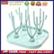 Baby Feeding Bottle Drain Drying Racks Detachable Baby Bottle Cleaning Drai