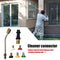 Pressure Washer Gun Adapter + Extension Wand + 5 Tips for Karcher K2-K7 Newly