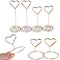 Desktop Decoration Clamps Stand Photos Clips Table Numbers Holder Place Card