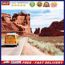 1000 Pieces Paper Jigsaw Puzzles Travel Road Adults Kids Assembling Craft T