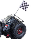 289MM Metal Decorative Antenna for 1-10 RC Crawler Axial SCX10 90046 Traxxa