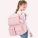 #A Student Book Bags Casual Travel Women Rucksacks Daypacks with Pendant ?