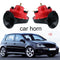 105dB Car Horn 12V for Trucks, Electric Double Snail Horns, for Train Vehicle