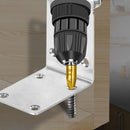 5pcs HSS 4241 Broken Screw Extractor Hex Handle Damaged Screw Bolt Remover Newly