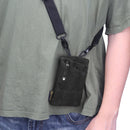 Card Key EDC Tool Storage Bag Wear-resistant for Camping Hiking Mountaineering