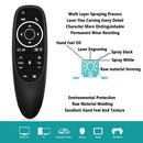 G10S PRO Wireless Voice Control Air Mouse Remote Control w/Backlit for TV Box