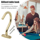 Iron Billiards Pool Table Tripod Hook Cue Racks Holder for Snooker Accessor