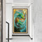 Cross Stitch Kits 11CT Stamped DIY Fish Full Embroidery Craft