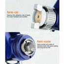 Air Paint 0.8/1.0MM Nozzle HVLP Gravity Feed Gun Spray Guns Painting Airbrush