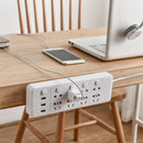 Seamless Self-adhesive Socket Fixer Cable Wire Organizer Home Storage Suppl