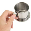 Steel Vietnamese Coffee Drip Press Single For Office Maker _HOT Z9C8