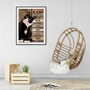 Handmade Letters Cat 5D DIY Full Round Drill Drawing Kit Diamond Painting C