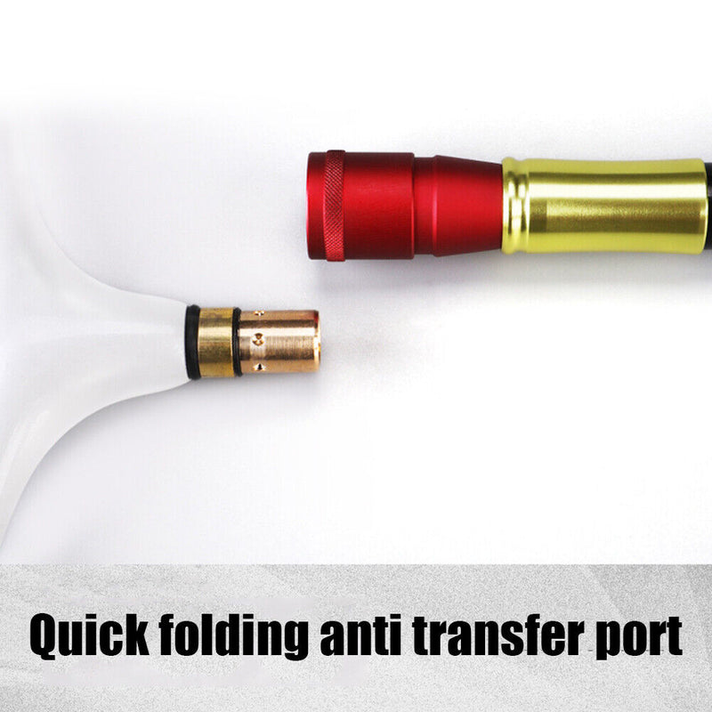 Portable Fishing Landing Net Connector Lightweight Pole Connector Fishing Tac