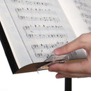 Notebook Clip for Guitar, Piano, Violin, Musical Instrument Fixed