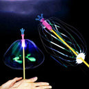 Children's Magic Bubble Wand Bubble Blowers Musical Wands Bubble E2H1 H8U5