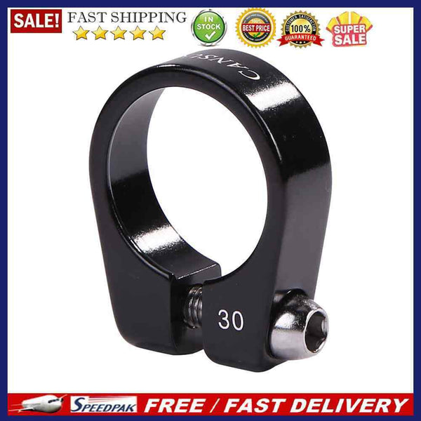 Aluminium Ultralight Quick Release MTB Seatpost Clamp 28.6mm/30mm Tube Bike