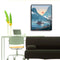 Wall Art Home Decor Lake Boat Oil Painting Acrylic Canvas Paints Picture Ar