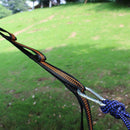 Hammock Strap Buckle Tree Hanging Outdoor Yoga Portable Camping Connector W1G9
