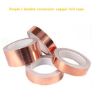 Copper Foil Tape Strip Adhesive EMI Shielding for Slug Snail Barrier Repell