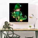 Diamond Painting Elf Full Round Drill Picture of Rhinestone DIY Drawing Kits