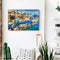 Painting By Numbers DIY Ship Hand Painted Canvas Oil Art Picture Gift Craft Kit