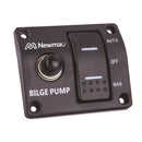 3-Way 12V/24V Yacht Auto Manual Bilge Pump Switchs Marine Rocker Boats Panel