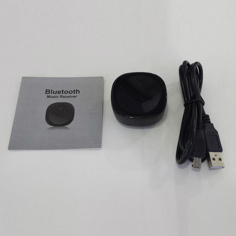 Bluetooth-v4. 1 Music Receiver Portable 3.5mm A2DP RCA Wireless Bluetooth AUX