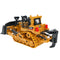 1/24 9CH RC Excavator Bulldozer Toys Electric Crawler Car with Light Music Newly