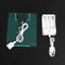 2W 6V USB Output Solar Battery Charger + AA Rechargeable Battery Charger Newly