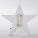 Star Shaped LED Night Light Household Club Indoor Kid Bedroom Decor (White)