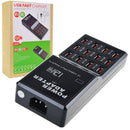 Hub 60W Desktop Use Charging Station 12 Port Power Supply USB Phone Charger
