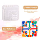 Chess Board Silicone Molds - DIY Educational Toys Easily Unmolding Molds