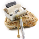 Brass Outdoor Emergency Tools Flame Maker Fire Starter (Fire Piston Kit ) Newly